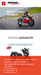 Mobile Screenshot of moravamotors.cz
